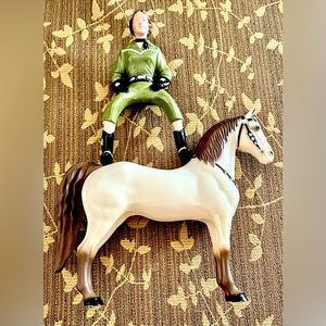 1950s vintage toy set